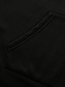 Men's Disney Hoodie, "OOOOOHH THE CLAW!" Aliens Print, Playful & Nostalgic Design, Casual And Comfortable, Ideal For Toy Story Fans & Daily Fun - 黑色 - 查看 4