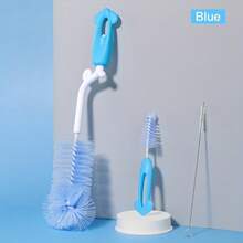 3pcs/Set 360° Rotating Feeding Milk Bottle Brush Set - Multicolor - View 7