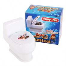 Water Spraying Toilet Prank Gag Gift For April Fools' Day, Birthday, Holiday, Perfect Gift, New Arrival, Best Seller, Hot Item - Multicolor - View 3