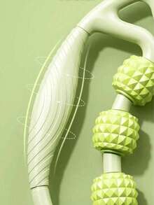 9轮腿部按摩器，可舒缓肌肉，疏通、揉捏、放松，适合上学、返校、旅行、居家使用、SPA等场合，是一款理想的按摩工具。 - 九輪 - 查看 6