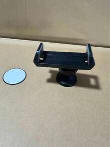 1pc 360 Degree Adjustable Magnetic Phone Holder, Fitness Equipment Home Gym Accessory - A - View 9