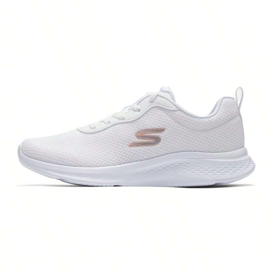 Skechers Women's Running Shoes 2026 New Model: SKECH-LITE PRO 2.0 Women's Lace-Up Sports Shoes, Lightweight, Cushioned, Suitable For Casual Outdoor Running Shoes, 150627-WHT - White - View 1