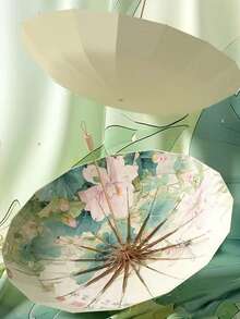 Chinese Style Retro Colorful UV Protection Dual-Use Umbrella - Chinese Traditional Umbrella - View 2