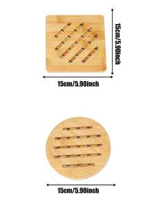 Thảm cách nhiệt Ngày của Mẹ, Thảm lót nồi và bát chống bỏng dày dặn, Thảm chống trượt chịu nhiệt cho bàn ăn nhà bếp, Đế lót ly đa chức năng, Thảm lót cách nhiệt và chống bỏng, Vật dụng thiết yếu chống bỏng trong nhà bếp - Nhiều màu - Xem 3