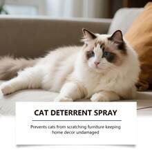 Cat Repellent Spray, Suitable For Indoor And Outdoor Use, Prevent Cats From Scratching Furniture And Plants, Scented Spray - 100ml - View 2