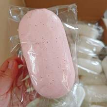 14岁以上成人适用麻糬慢回弹挤压玩具，缓解压力，可放置于桌面，舒缓焦虑 - 彩色 - 查看 8