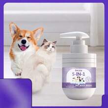 宠物洗发水，温和清洁并护理毛发，保持宠物毛发柔顺亮泽（新旧版本随机发货） - 100g - 查看 1