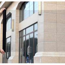1pc Self-Install Encrypted Anti-Mosquito Anti-Insect Mesh Screen, Invisible Anti-Dust Mesh Screen DIY Anti-Mosquito Screen, Self-Install Home Window Screen, PVC Door And Window Screen, Mosquito Net, Suitable For Home Windows, Outdoor Garden Anti-Mosquito Screen, Mosquito Net, Fence Net - Black - View 2