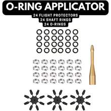 Deluxe Darts Tune Kit Box Flights, Sharpener, Shafts, O - Rings, Flight Savers, Accessories 10446 - Flights/Shafts/Tips - 10446-flights/Shafts/Tips - View 6