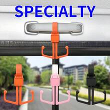 Multi-Function Convenient Front Rotating Double Hook Heavy Duty Hook For Electric Scooter, Motorcycle, Bicycle - 1 Pack - View 4