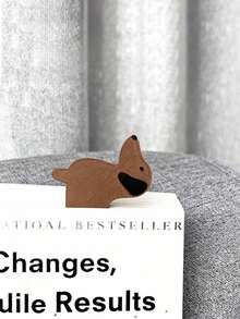 1/3 chiếc kẹp đánh dấu trang hình chú chó dễ thương, kẹp trang bằng silicon, lý tưởng cho mùa tựu trường và Ngày của Mẹ, quà tặng cho người yêu sách. - A - Xem 6