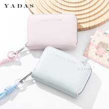 New Minimalist Wallet, Uniquely Designed, Compact Women's Multi-Card Leather Wallet, Multifunctional Coin Purse - Multicolor - View 3