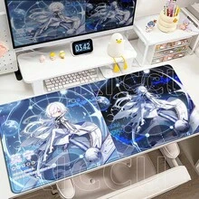 HD Wuthering Waves Mornye Anime Mouse Pad Computer Table Desk Mat Gaming Room Accessories Kawaii Gamer Comic Mousepad Pc Cushion - Thế chiến thứ 5 - Xem 6