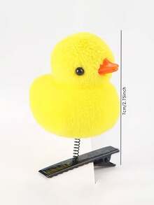 3个可爱卡通黄色小鸭头箍 - 塑料无毛发饰，非常适合派对、日常佩戴、情人节装饰和节日礼物，男女皆宜的趣味发饰 - 彩色 - 查看 13