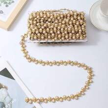 2 Yards Jewelry Acrylic Line Diamond Rhinestones DIY Lace Parts Diamond Sewing Fringe Stones Or Sequins For Clothes Tassels Trim Jewelry Parts - Multicolor - View 7