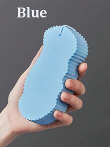 1/2/4个装柔软沐浴海绵，超柔软去角质沐浴海绵，超柔软身体磨砂沐浴玩具，可重复使用去角质死皮海绵 - 沐浴海綿 - 查看 14