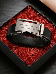 高端商务，高端氛围，男士商务旅行，送礼佳品，休闲裤，自动扣皮带，腰带，男士 - 彩色 - 查看 1