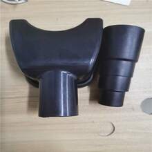 1 pieza Adaptador de colector de polvo de color negro - Accesorio para aspiradora inalámbrica, aspiradora sin batería de manos libres, adecuada para perforar paredes y martillar, accesorio de herramienta para renovación del hogar - Negro 1 pieza - Ver 6