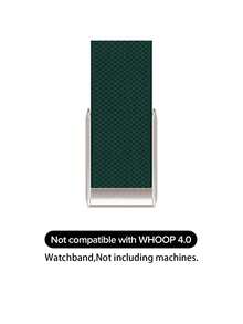 5.0/MG SuperKnit 表带 – 兼容心电图，标志性高性能针织 – 不兼容第四代 - 墨綠色 - 查看 2