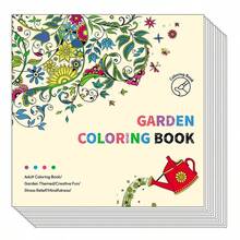Adult Coloring Book For Gardening, Stress-Relieving Coloring Pages Featuring Flowers, Butterflies, Plants And Fairy Gardens, Helpful For Relaxation, Anxiety And Stress Relief, Suitable As Gift For Women And Men - Garden Coloring Book - View 12