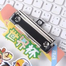 FIFA 1pc World Cup Themed Clipboard, Personalized Document Folder, Creative Student Writing Pad - Random Style - Multicolor - View 4