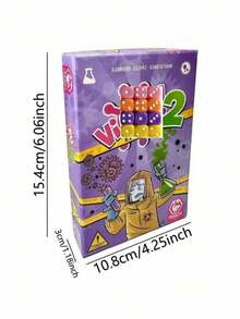 1 件，Tranjis Games 出品 - 病毒！进化卡牌游戏，独立游戏（含卡包）- 卡牌游戏 (TRG-12evo)，最具传染性的卡牌游戏，提供英语、法语和西班牙语版本，最受欢迎的卡牌游戏，多人游戏，适合 2 至 6 名玩家，情人节游戏，新年游戏，婚礼游戏，新年礼物，情人节礼物，适合家庭聚会和婚礼派对 - 彩色 - 查看 16