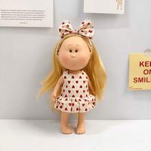 1pc Dress Clothes Fit For 24cm Potato Doll, Doll Clothing Outfit - Multicolor - View 4