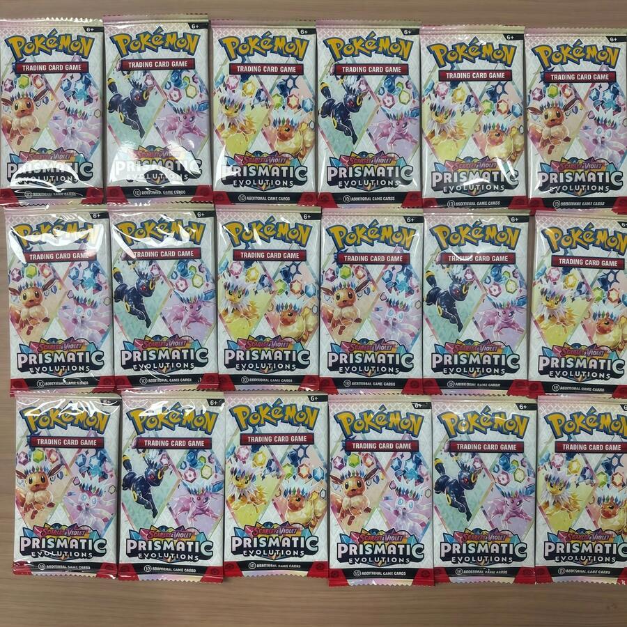 TCG对战及集换式卡牌包盒 - 10包/24包/36包 - 动漫游戏周边 - 批发折扣，派对礼品套装 - 彩色 - 查看 1