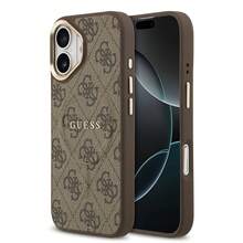 Guess 4g Classic Logo IPhone Case - Brown - View 1