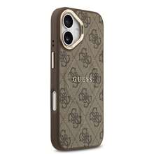 Guess 4g Classic Logo IPhone Case - Brown - View 4