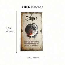 Wise Witch Oracle Cards , Very Suitable For Social Gatherings, Board Games, Entertainment And Holiday Gifts, Divination Tools | Mysterious Illustrations | Paper Craft Cards, Birthday, Thanksgiving, Halloween Christmas Gifts, Fortune Telling Cards - 彩色 - 查看 4