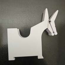 Donkey Shaped Memo Clip | Cute Desktop Memo Clip, Resin Craft, Suitable For Home Office, Creative Paper Clip Organizer - Multicolor - View 5