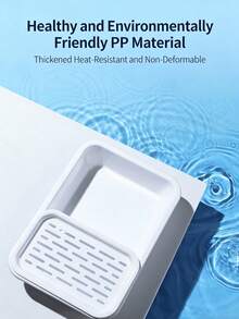 RGP Lens Soaking Tray, Eyeglasses Cleaning And Drying Tool, Rigid Gas Permeable Lens Rinsing Dish - View 2