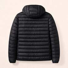 Waterproof Plush Puffer Jacket With Hood, Women's Winter Coat, Men's Puffer Jacket - Nhiều màu - Xem 4
