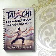 1 Book Tai Chi Walking Advanced Edition | 28-Day Plan, 10 Minutes Practice Daily, Progressive Illustrated Movements Help Improve Balance And Overcome Fear Of Falling | Spiral Bound, Paperback - Tai Chi 28-day Plan - View 5