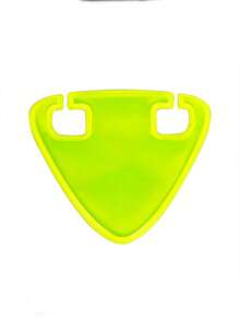 Juego de reflectante para bicicleta: luces de advertencia sin batería, brazaletes y bandas para las piernas ajustables adecuados para bicicletas de carretera y de montaña - incluye luces, brazaletes y bandas para las piernas - Pegatinas reflectantes - Ver 12