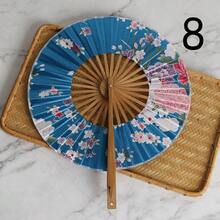 1把中国风折叠扇，日式动漫舞蹈折叠扇 - 風車折扇 - 查看 16