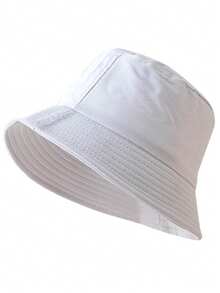 三件套男女通用钓鱼帽，夏季防晒 - 彩色 - 查看 14