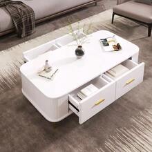Coffee Tables - White - View 4