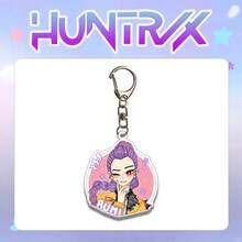 HUNTRIX Witch Hunting Team Acrylic Keychain, Bag Charm, Accessories, KPOP Merchandise - Multicolor - View 7