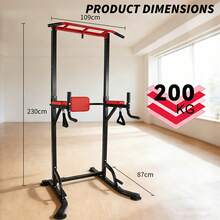 Pull-Up Machine - Noir - Voir 10