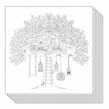 Adult Coloring Book For Gardening, Stress-Relieving Coloring Pages Featuring Flowers, Butterflies, Plants And Fairy Gardens, Helpful For Relaxation, Anxiety And Stress Relief, Suitable As Gift For Women And Men - Garden Coloring Book - View 3
