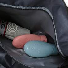 极简旅行包 | 防水尼龙旅行包 | 男女通用大容量街头风旅行包 - 彩色 - 查看 6