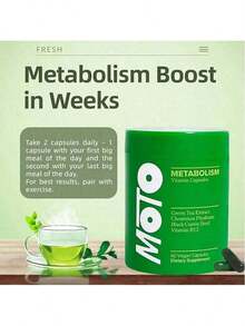 MOTO Metabolism Boosting Capsule - Probiotics For Women -Healthand Fitness -Vitamin Supplements - 30 Servings - 其他 - 查看 4