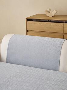 1 chiếc vỏ đệm sofa bằng vải chenille mềm mại, thoải mái dùng được cả bốn mùa, kiểu dáng hiện đại tối giản, chống trượt, chống bụi và có thể giặt được, mềm mại, không phai màu, thân thiện với thú cưng, phù hợp với sofa hình chữ L và sofa 1/2/3/4 chỗ ngồi trong phòng ngủ, văn phòng, phòng khách. - Màu Xám nhạt - Xem 8