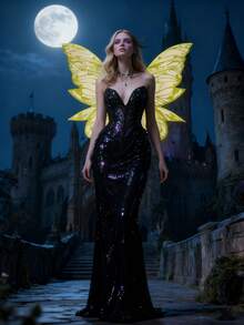 让春天穿在身上：多色渐变蝴蝶翅膀，释放你的仙女般魅力 - 查看 7