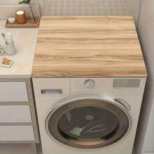 Washing Machine And Dryer Top Cover, Anti-Slip Dryer Top Protector Pad, Blocks Dust And UV Rays. Suitable For Laundry Room And Kitchen - Multicolor - View 7