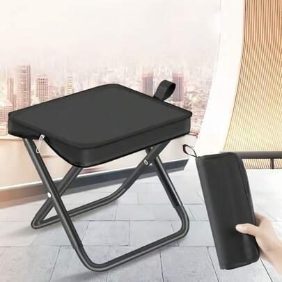 可折叠铅笔盒凳、小型钓鱼凳、地铁/火车钓鱼凳、户外便携式背包凳、迷你椅