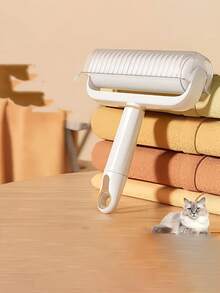 6pcs Reusable Pet Hair Remover Roller Brush Set, Suitable For Cats And Dogs, Removes Hair, Fuzz, Lint And Dust, Easy To Replace Sticky Paper, Essential Pet Grooming Tool - Multicolor - View 2