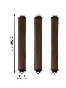 3件套免加热卷发器，便捷卷发工具，睡眠发型设计工具，女士泡沫卷发器 - 彩色 - 查看 10